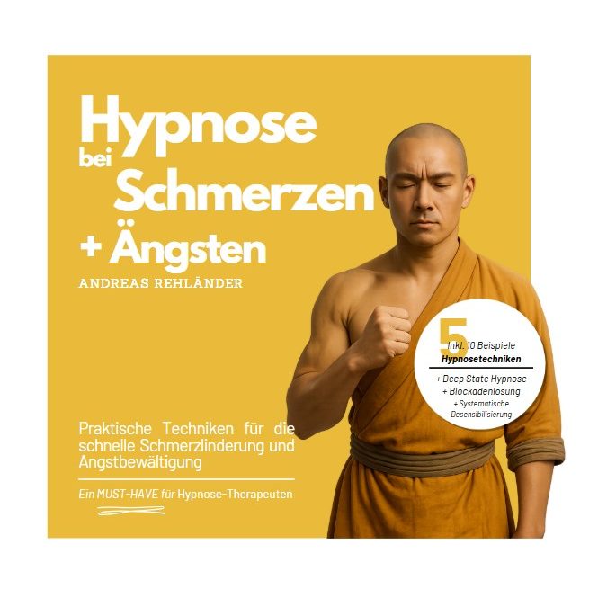 Buch Cover von Hypnose bei Schmerzen und Ängsten