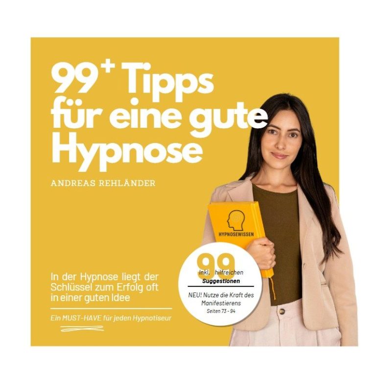 Ein Buch voller Tipps für eine gute Hypnose