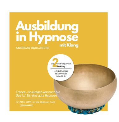 Buch Cover: Hypnose und Klang von Andreas Rehländer